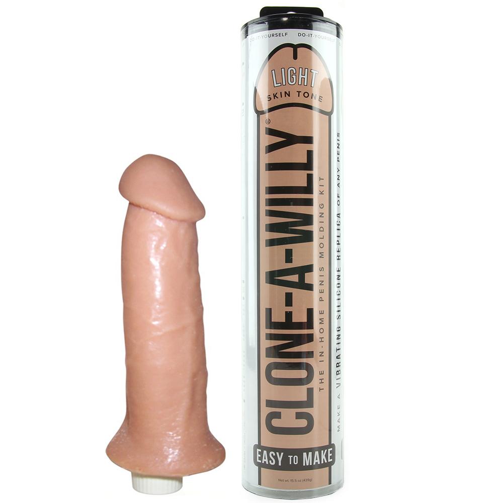 Get the Clone-A-Willy Kit - Light Skin Tone at Castle Megastore