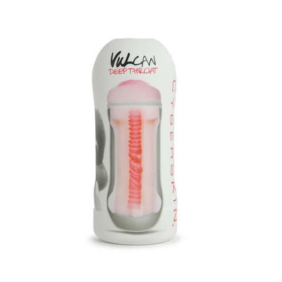 Vulcan CyberSkin Deep Throat - Cream