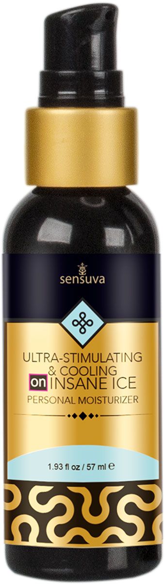 Sensuva Ultra-Stimulating on Insane Ice Personal Moisturizer - 1.93oz