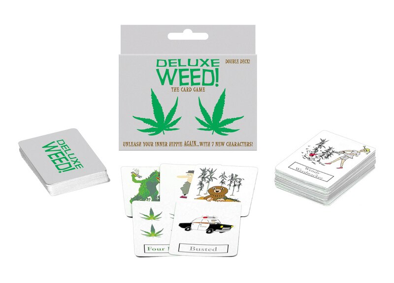 Deluxe Weed! Card Game